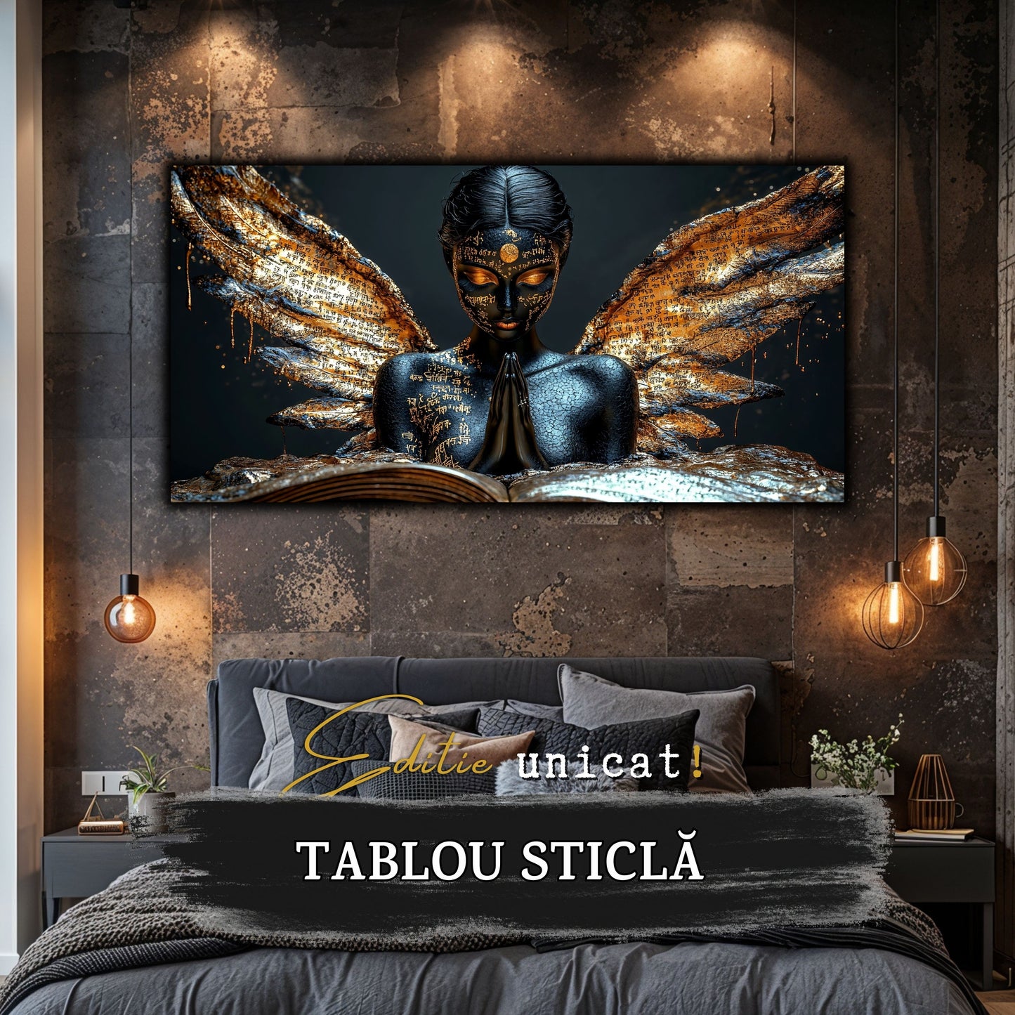 Soul Keeper - Tablou Sticla Securizata - no04