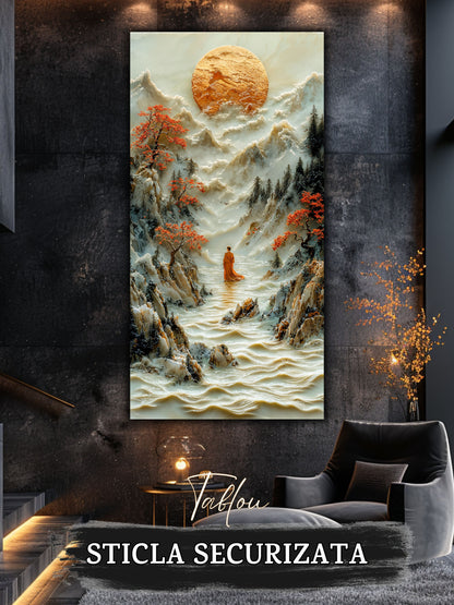 Tablou Sticla - Silk Road - 23