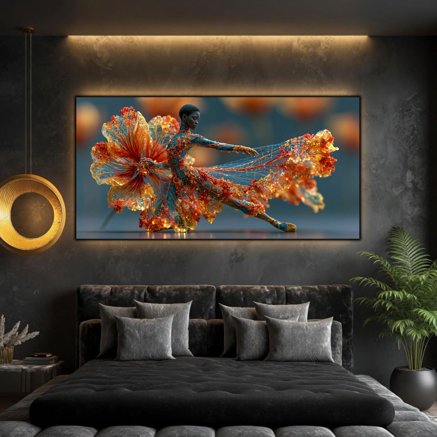 Tablou Abstract Living – Holding the Dawn