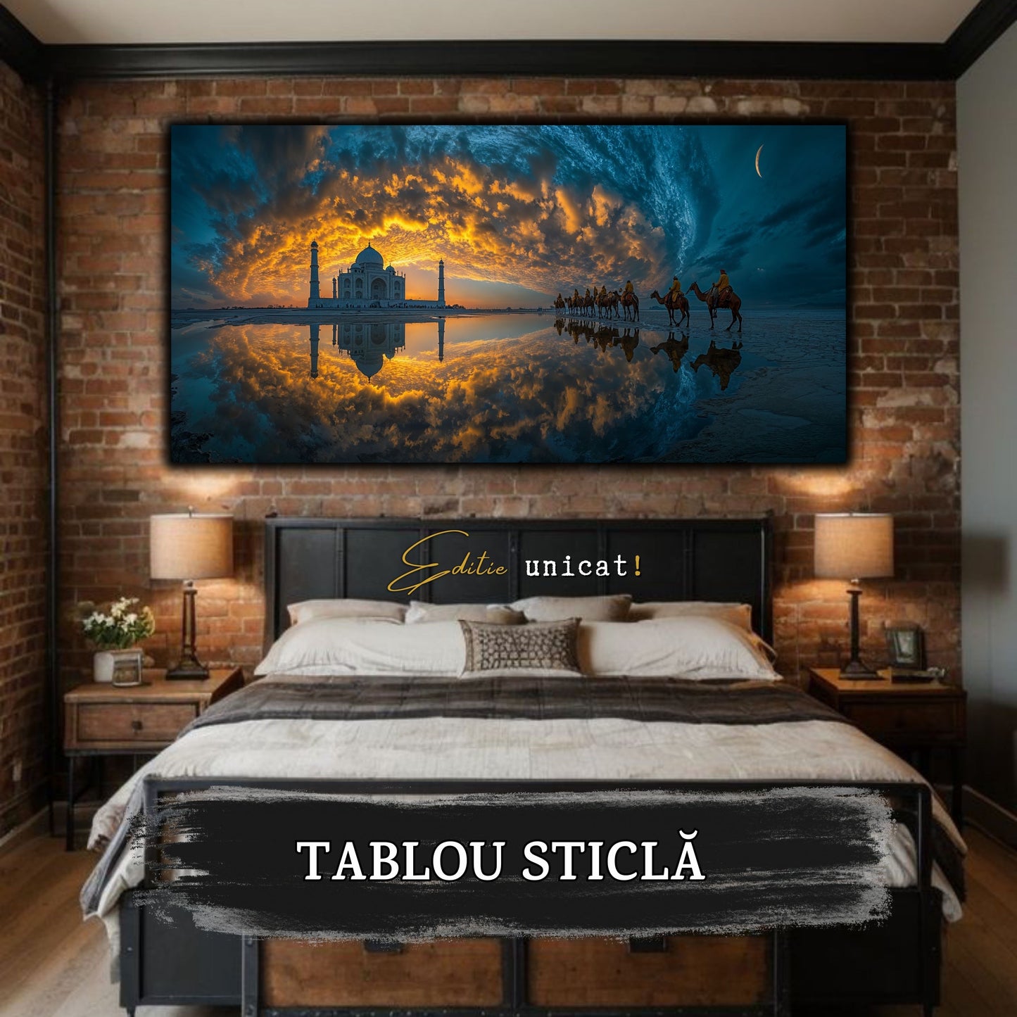 Eternal Sunset - Tablouri Decorative din Sticla - no07