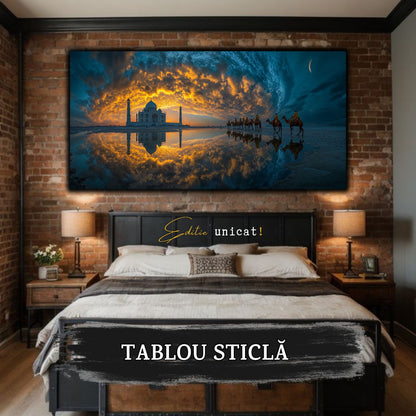 Eternal Sunset - Tablouri Decorative din Sticla - no07