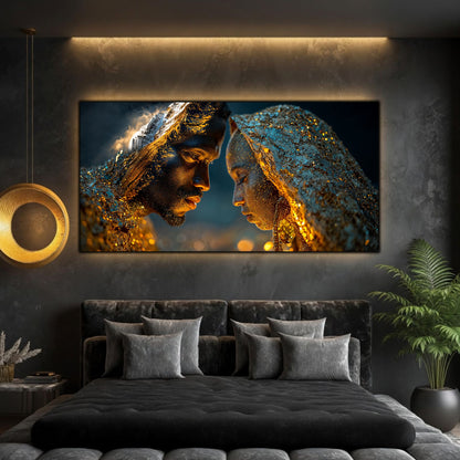 Tablou Modern Living – Two Faces of Becoming