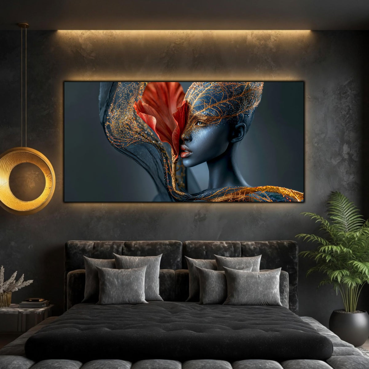 Tablou Abstract Living – Half Remembered