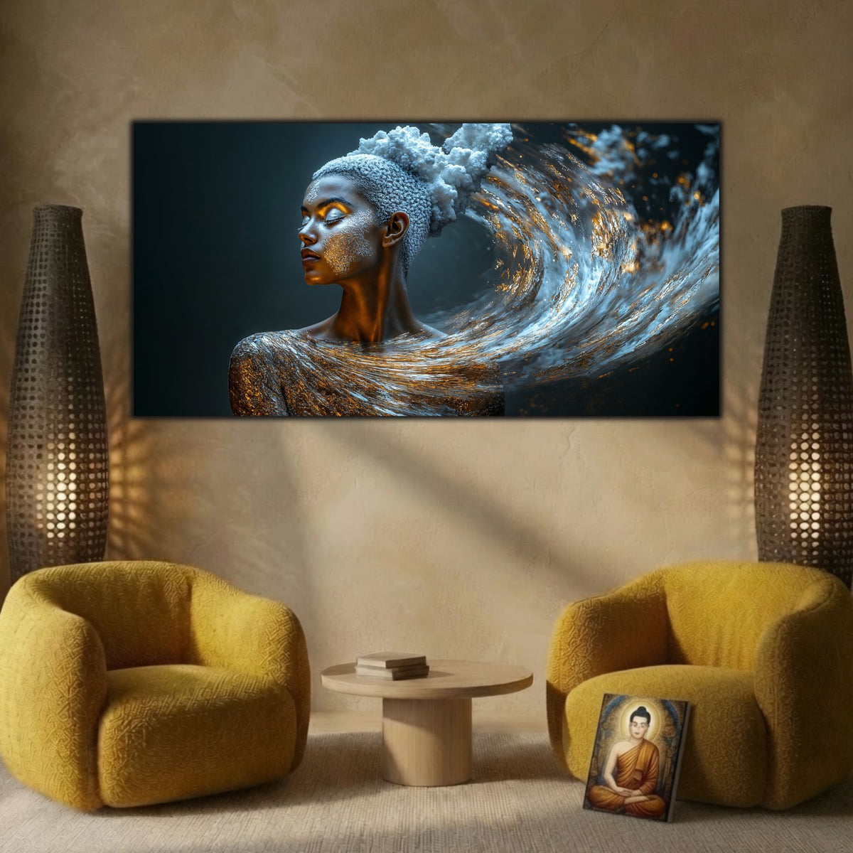 Tablou Decorativ Living Mareea de Stele