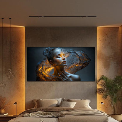 Tablou Sticla Securizata – Reimagined No19