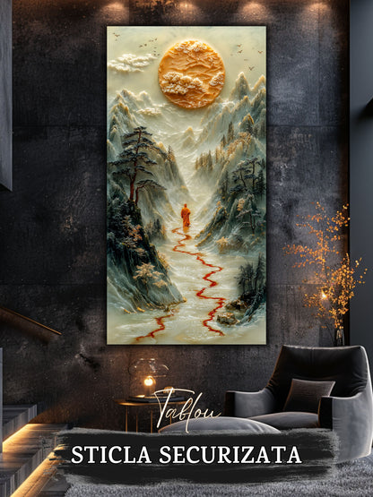 Tablou Sticla - Silk Road - 13