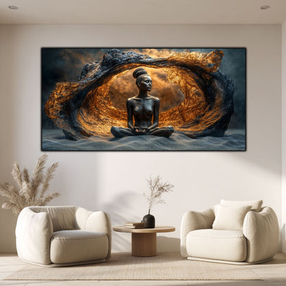 Tablou Sticla Securizata – Beyond Imagination No34