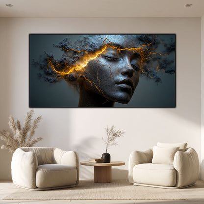 Tablou Sticla Securizata – Beyond Imagination No28