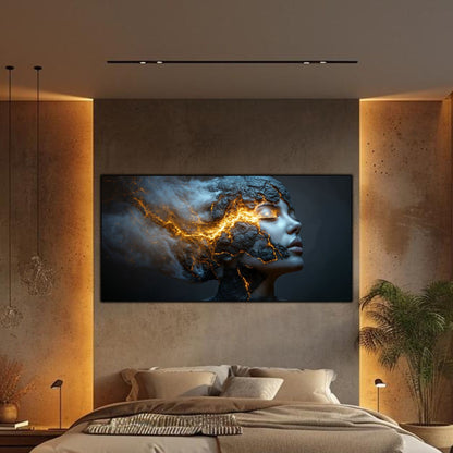 Tablou Sticla Securizata – Reimagined No22