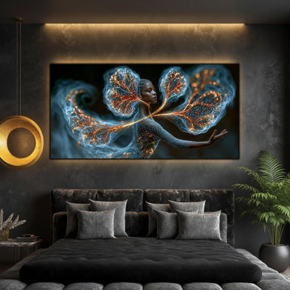 Tablou Abstract Living – Orbiting Grace