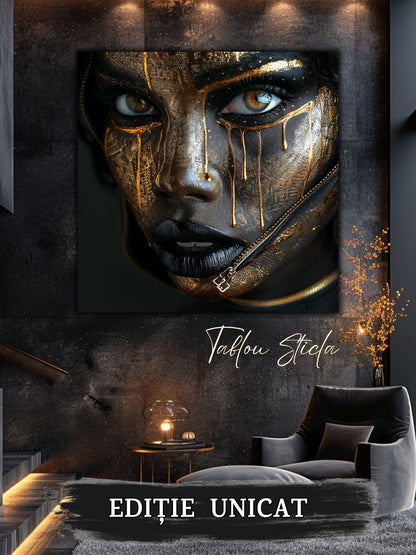 Dark Zen - Tablou Sticla Securizata - 11