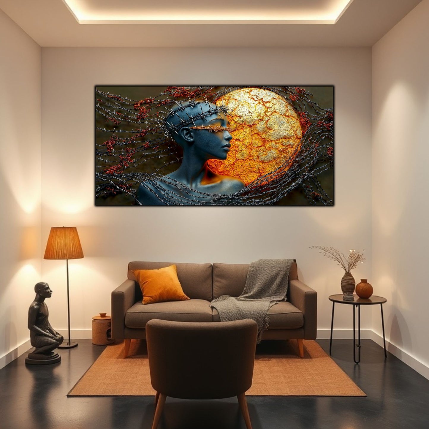 Tablou Sticla Securizata – Unbound No 13