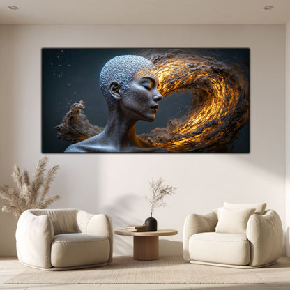 Tablou Sticla Securizata – Beyond Imagination No31