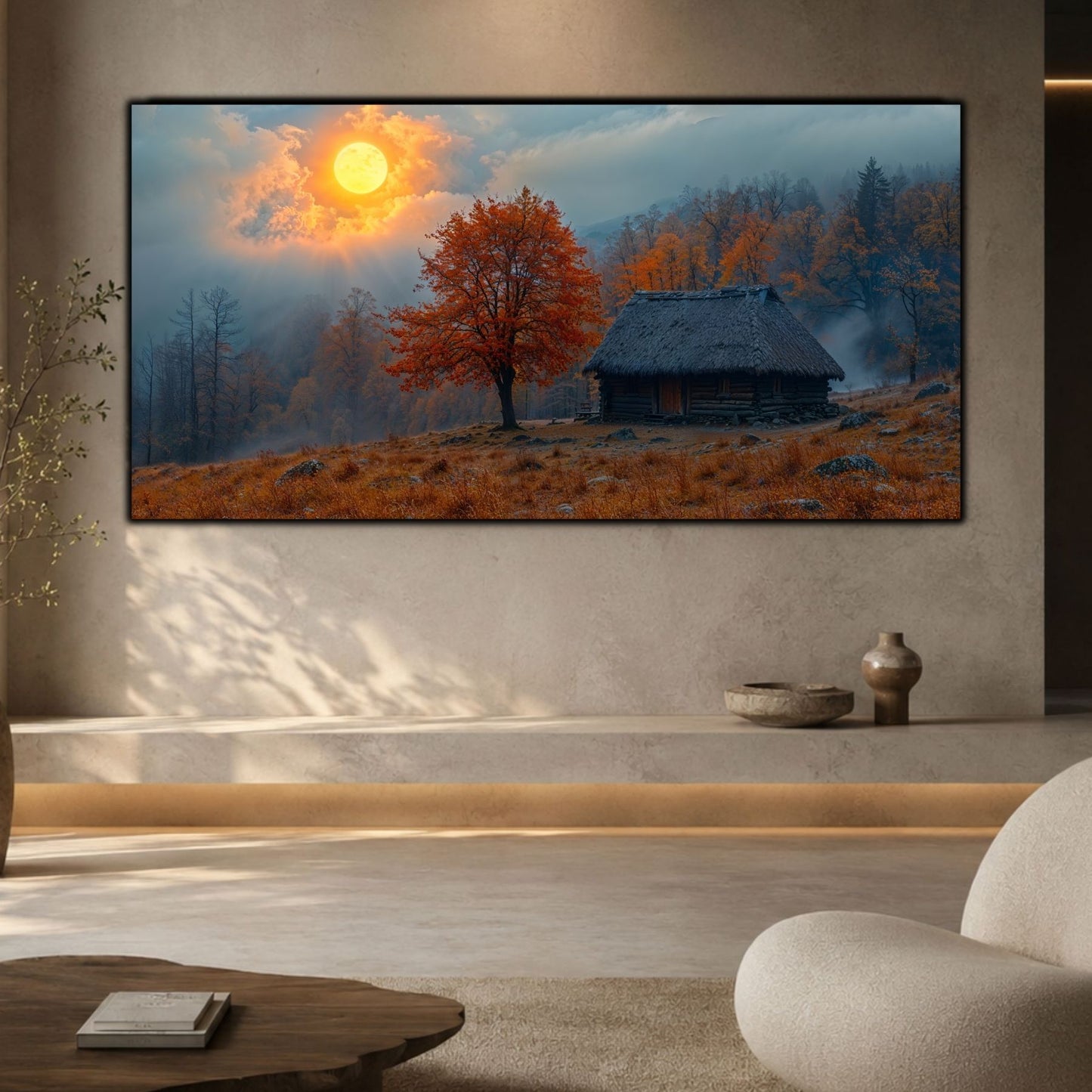 Tablou living elegant – The Orange Tree | The Long Way Home