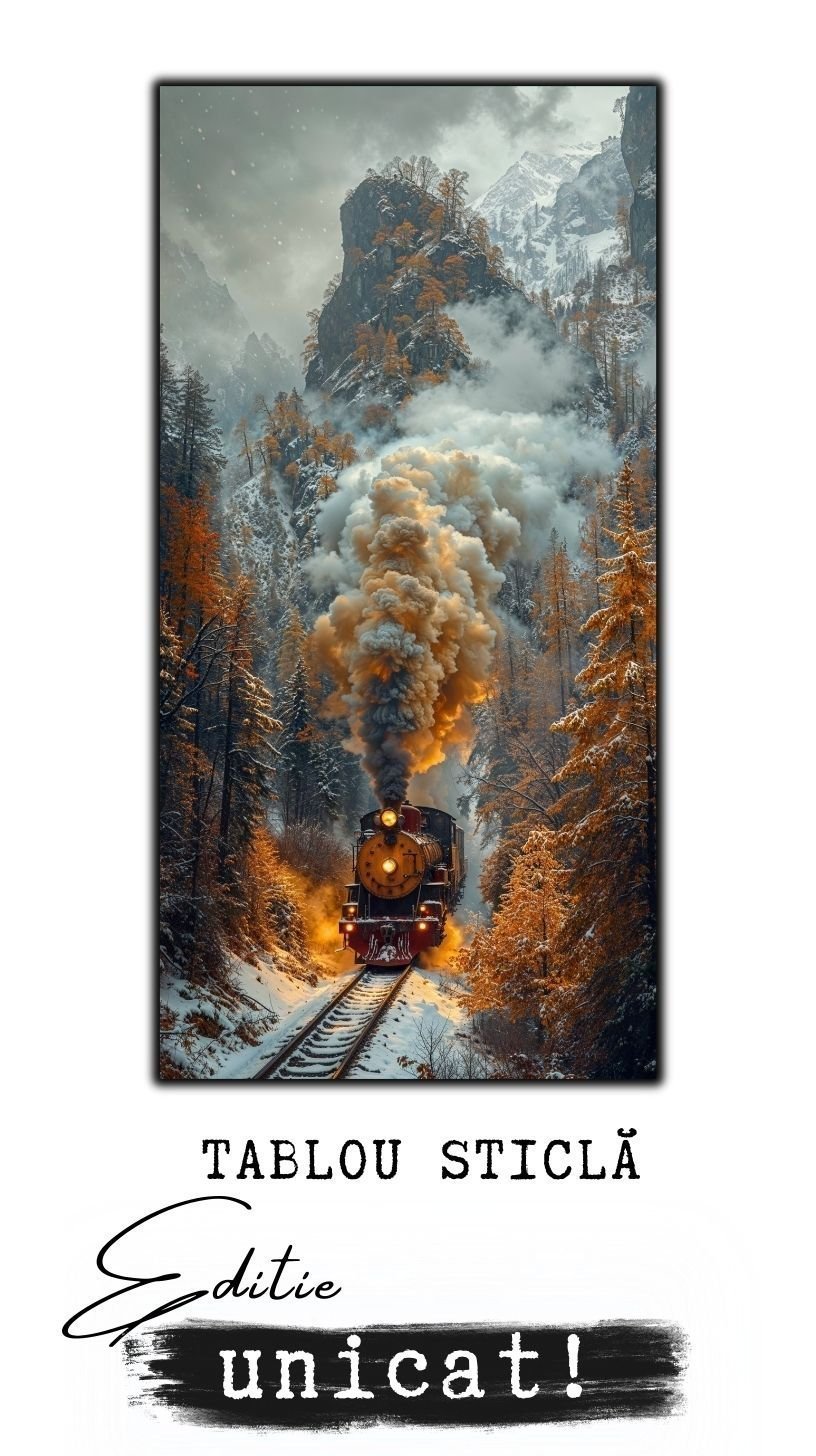 Tablou Sticla Securizata - Last Station - 03