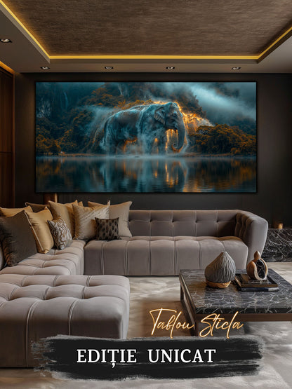 Magnific Titan - Tablou Sticla Securizata - 05