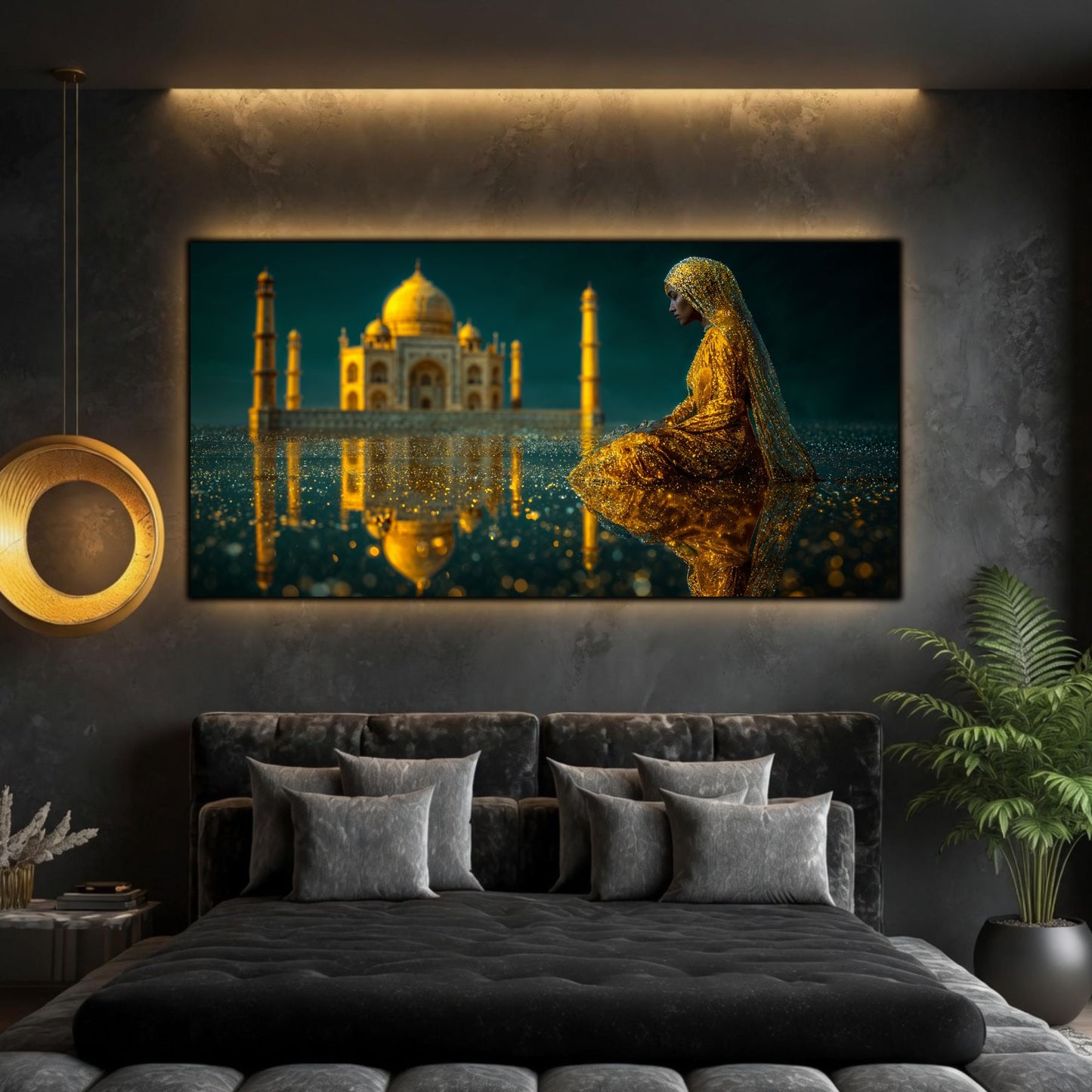 Tablou Modern Living – The Inner Shrine