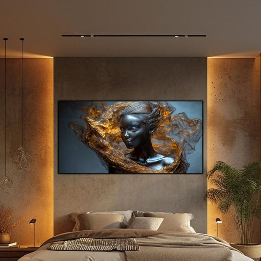 Tablou Sticla Securizata – Reimagined No30