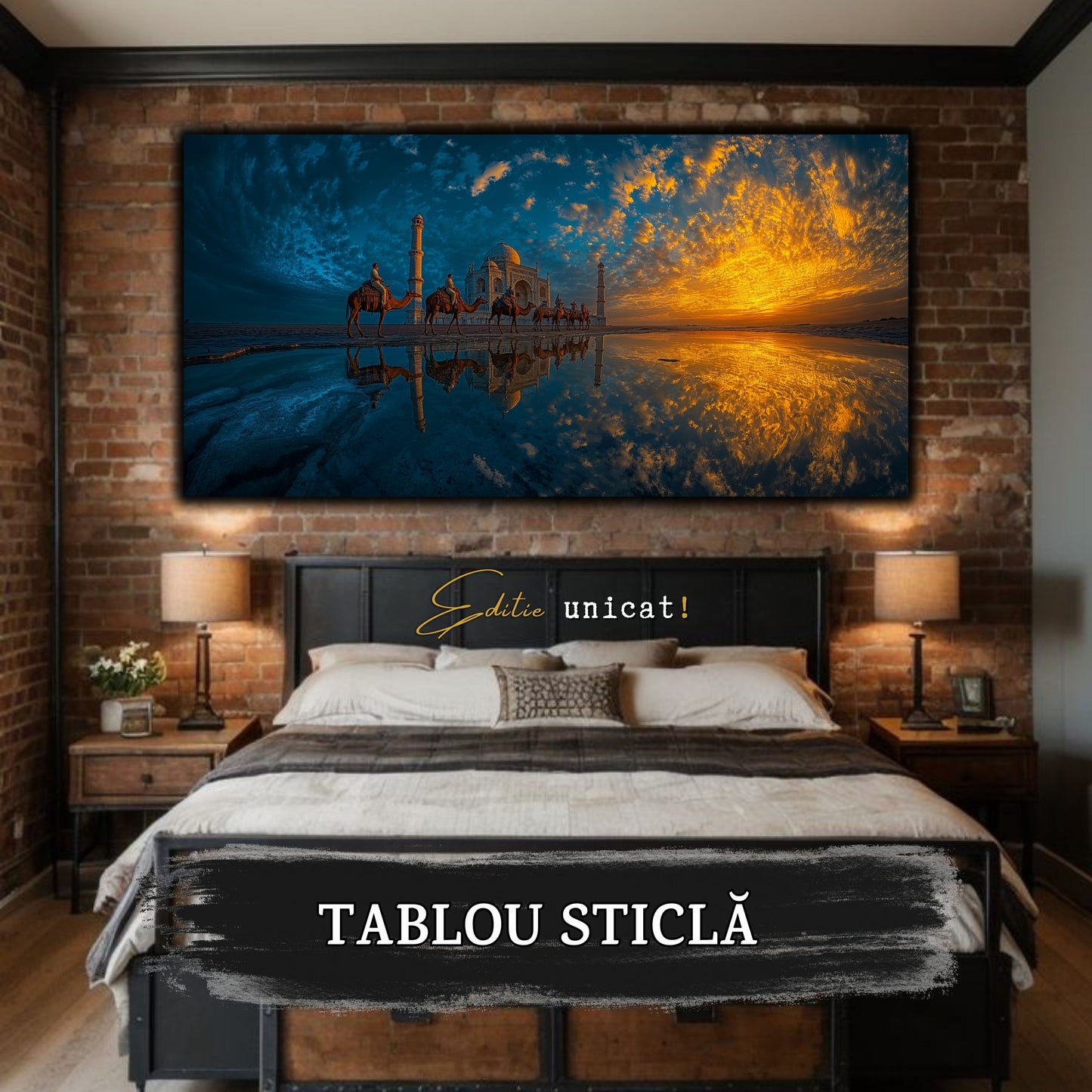 Eternal Sunset - Tablouri Decorative din Sticla - no20