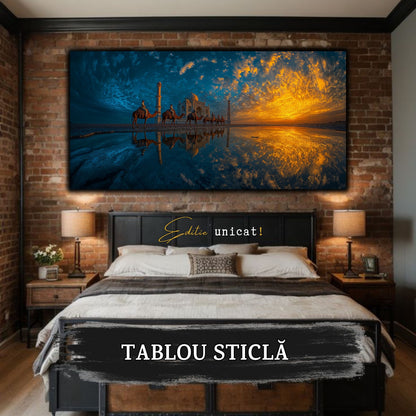 Eternal Sunset - Tablouri Decorative din Sticla - no20