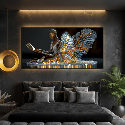 Tablou Abstract Living – Unseen Blossom
