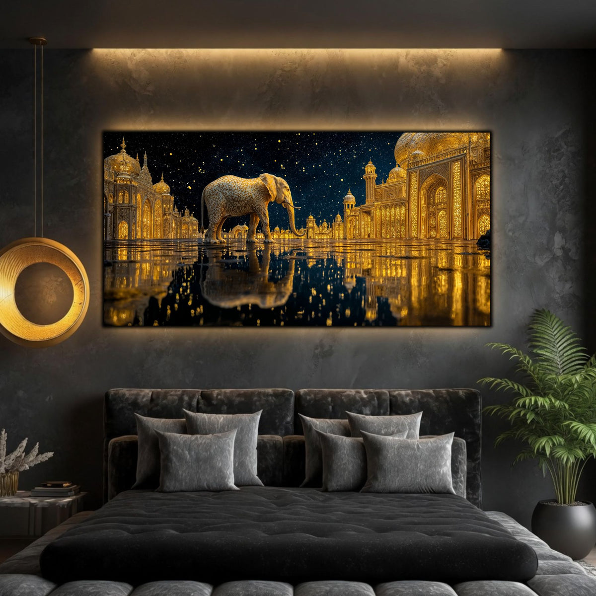 Tablou Modern Living – City Beyond Fear