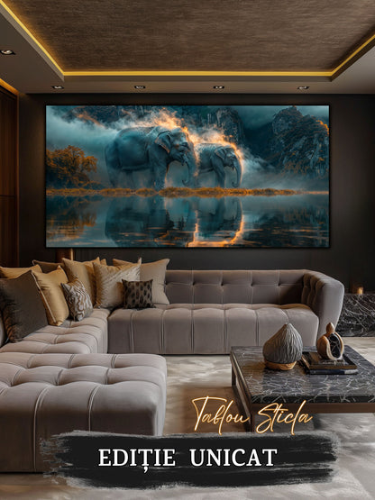 Magnific Titan - Tablou Sticla Securizata - 03