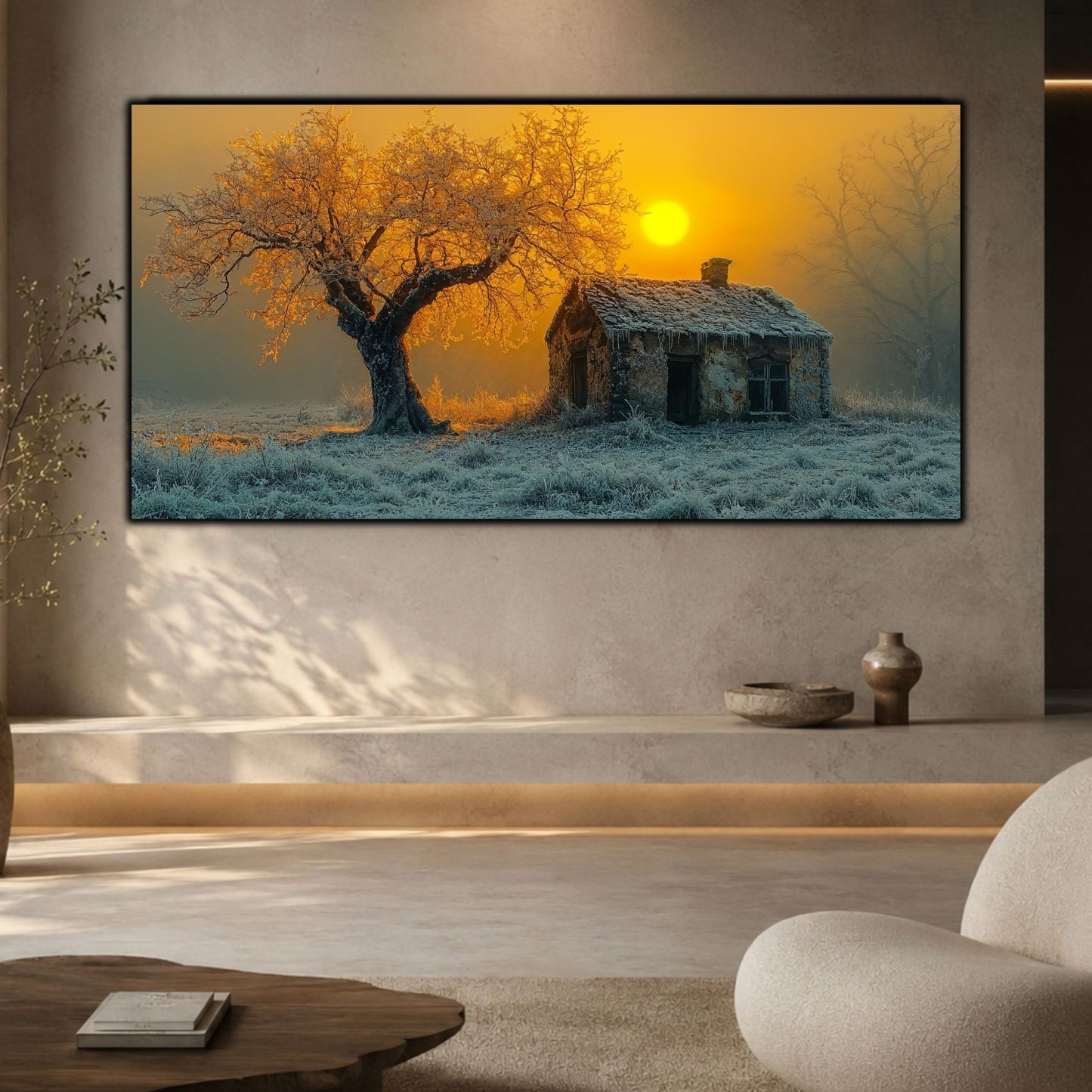 Tablou living elegant – House Beneath the Sun | The Long Way Home