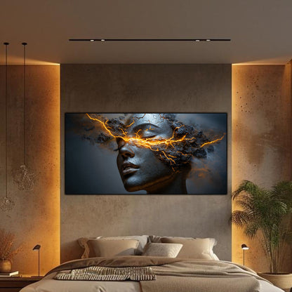 Tablou Sticla Securizata – Reimagined No33