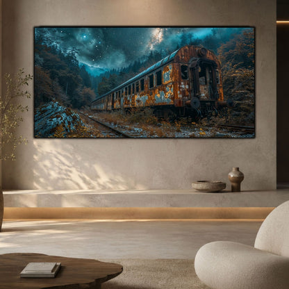 Tablou living elegant – Last Carriage | The Long Way Home