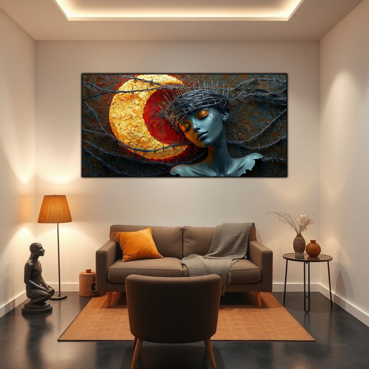 Tablou Sticla Securizata – Unbound No 15