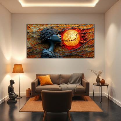 Tablou Sticla Securizata – Unbound No 19