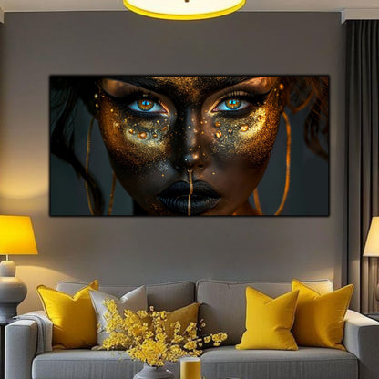 Tablou Sticla Securizata - Dark Zen Reimagined 02