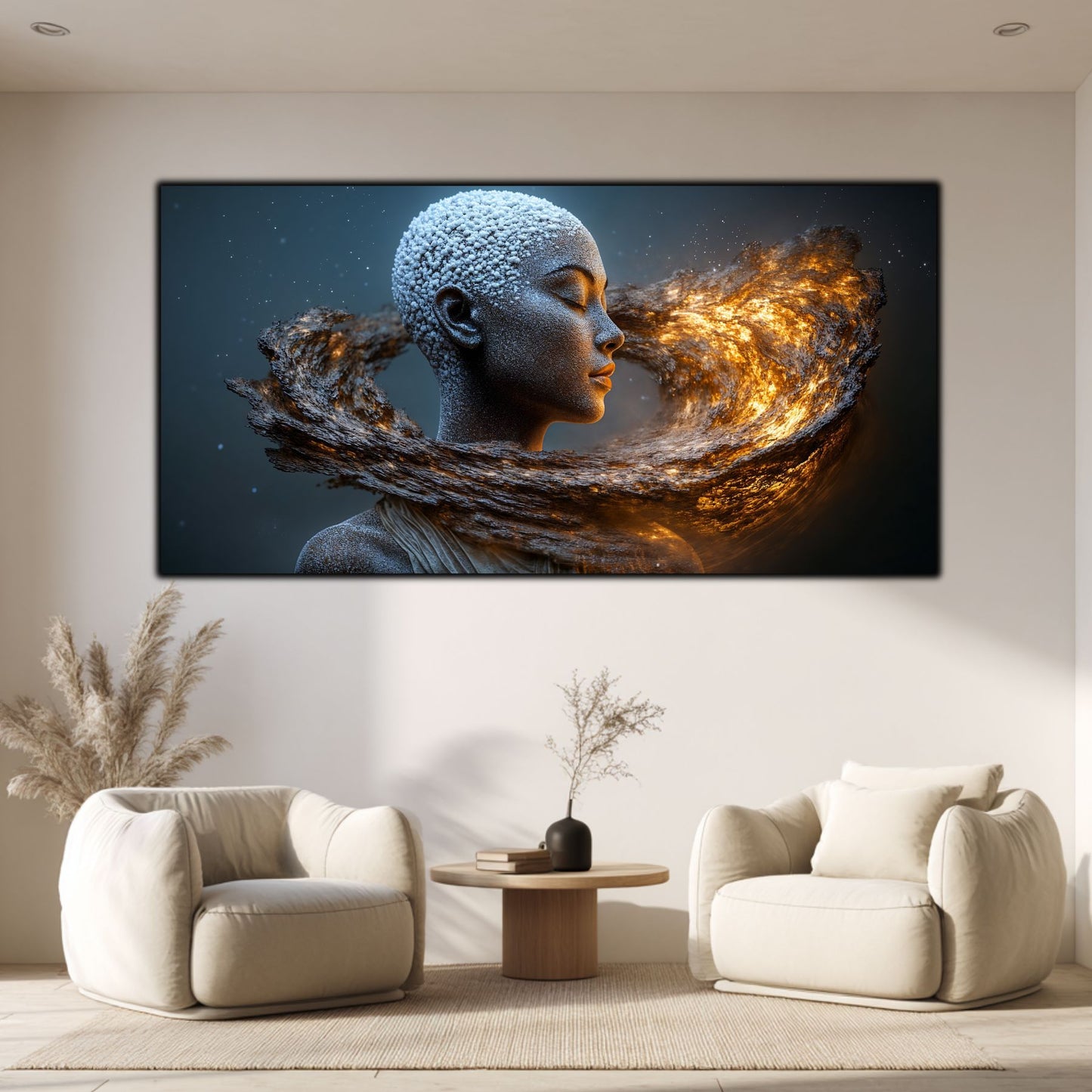 Tablou Sticla Securizata – Beyond Imagination No50