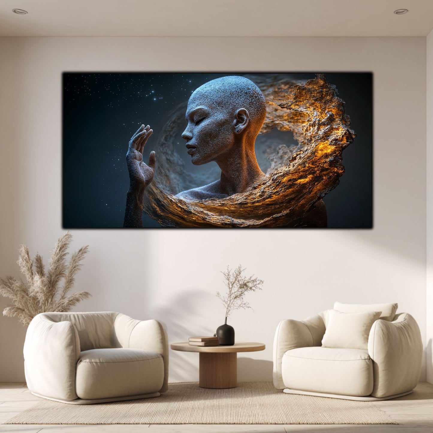 Tablou Sticla Securizata – Beyond Imagination No69