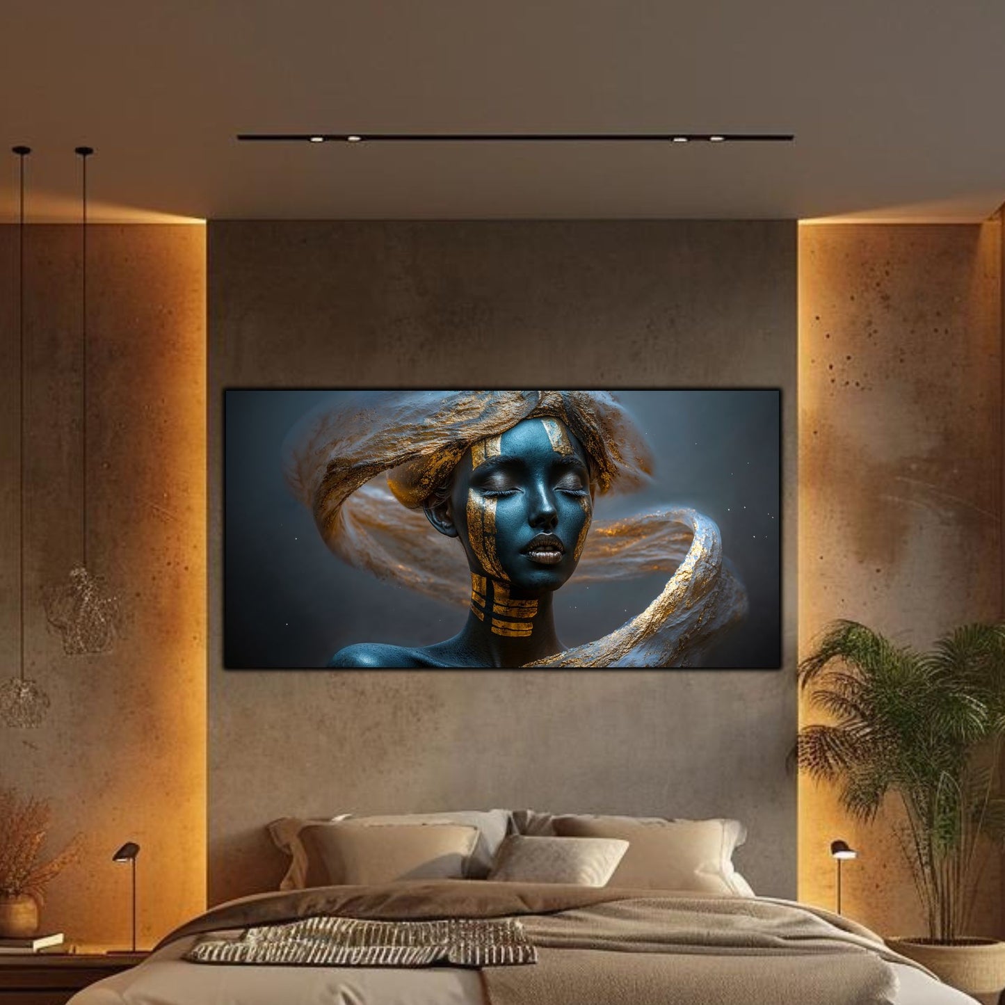 Tablou Sticla Securizata – Reimagined No16