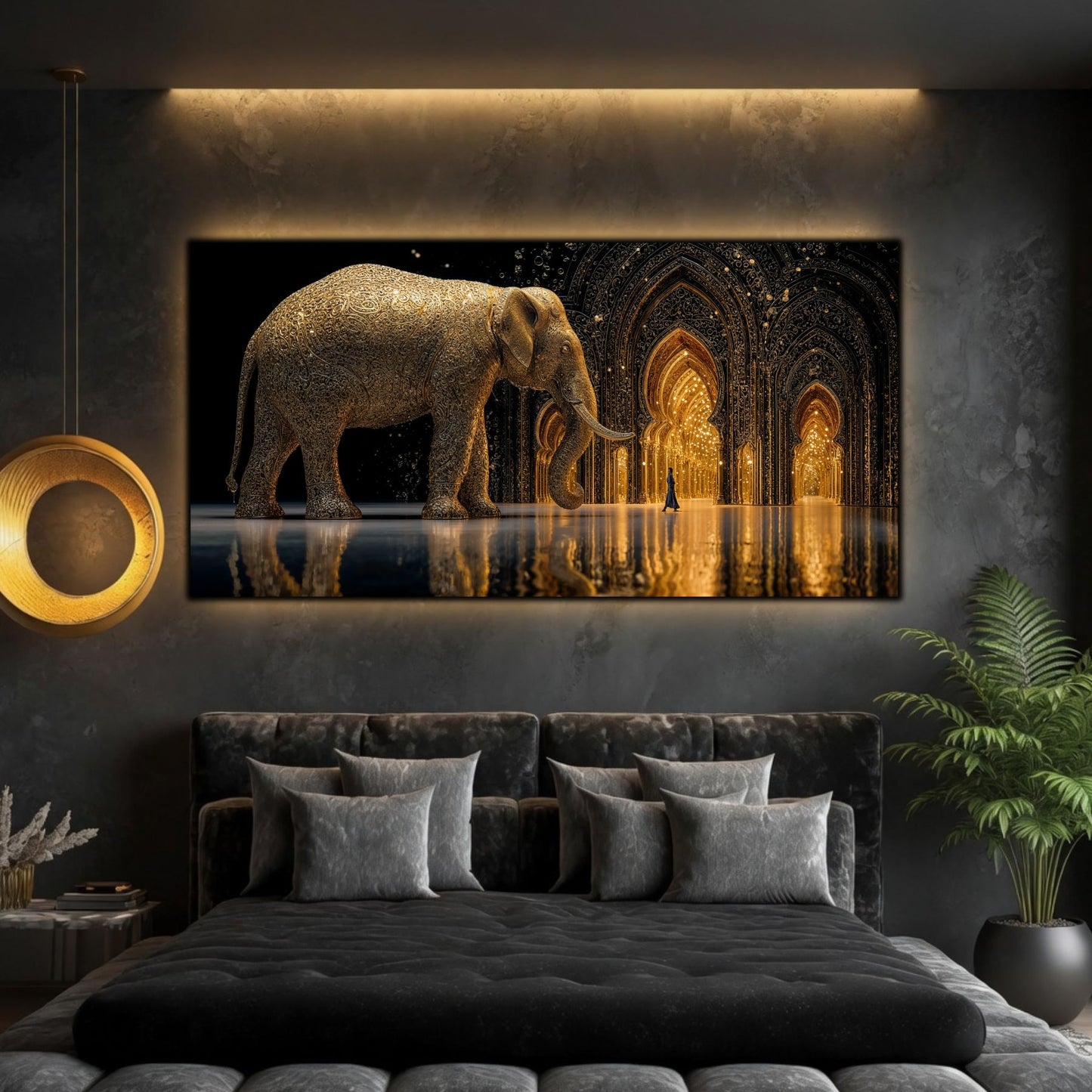 Tablou Modern Living – The Door That Held