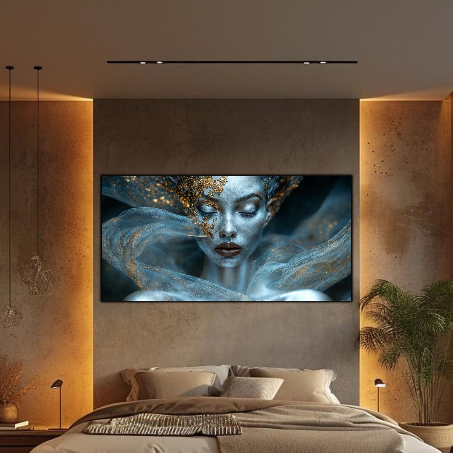 Tablou Sticla Securizata – Reimagined No23