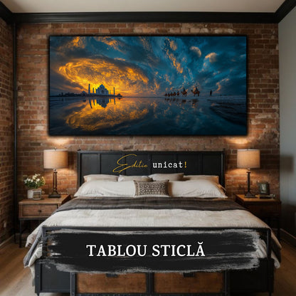 Eternal Sunset - Tablouri Decorative din Sticla - no04