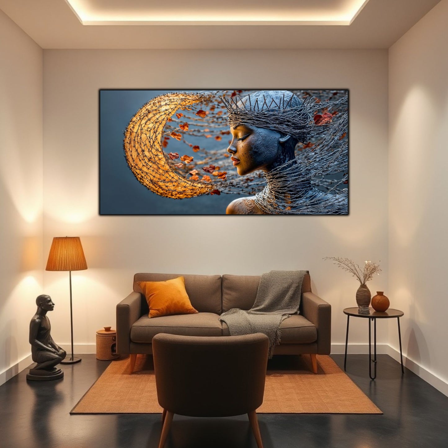 Tablou Sticla Securizata – Unbound No 11