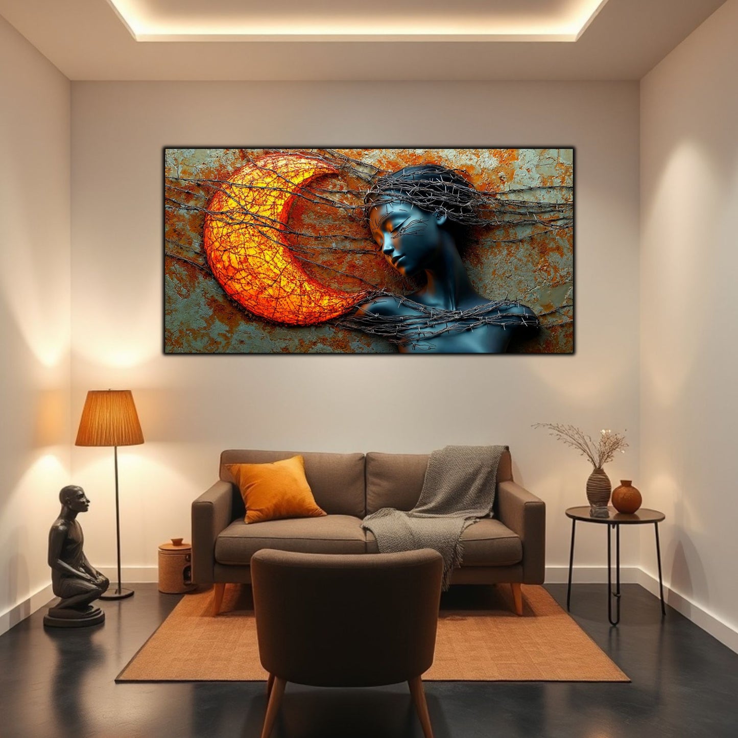 Tablou Sticla Securizata – Unbound No 18