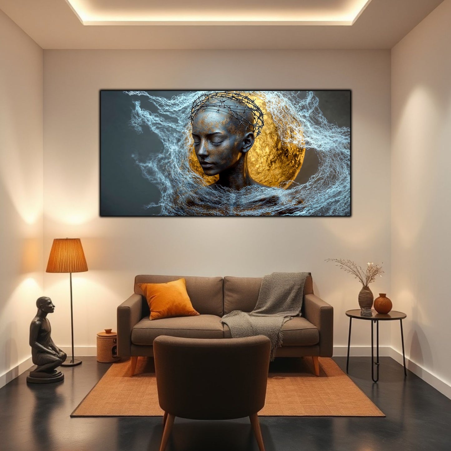 Tablou Sticla Securizata – Unbound No 09