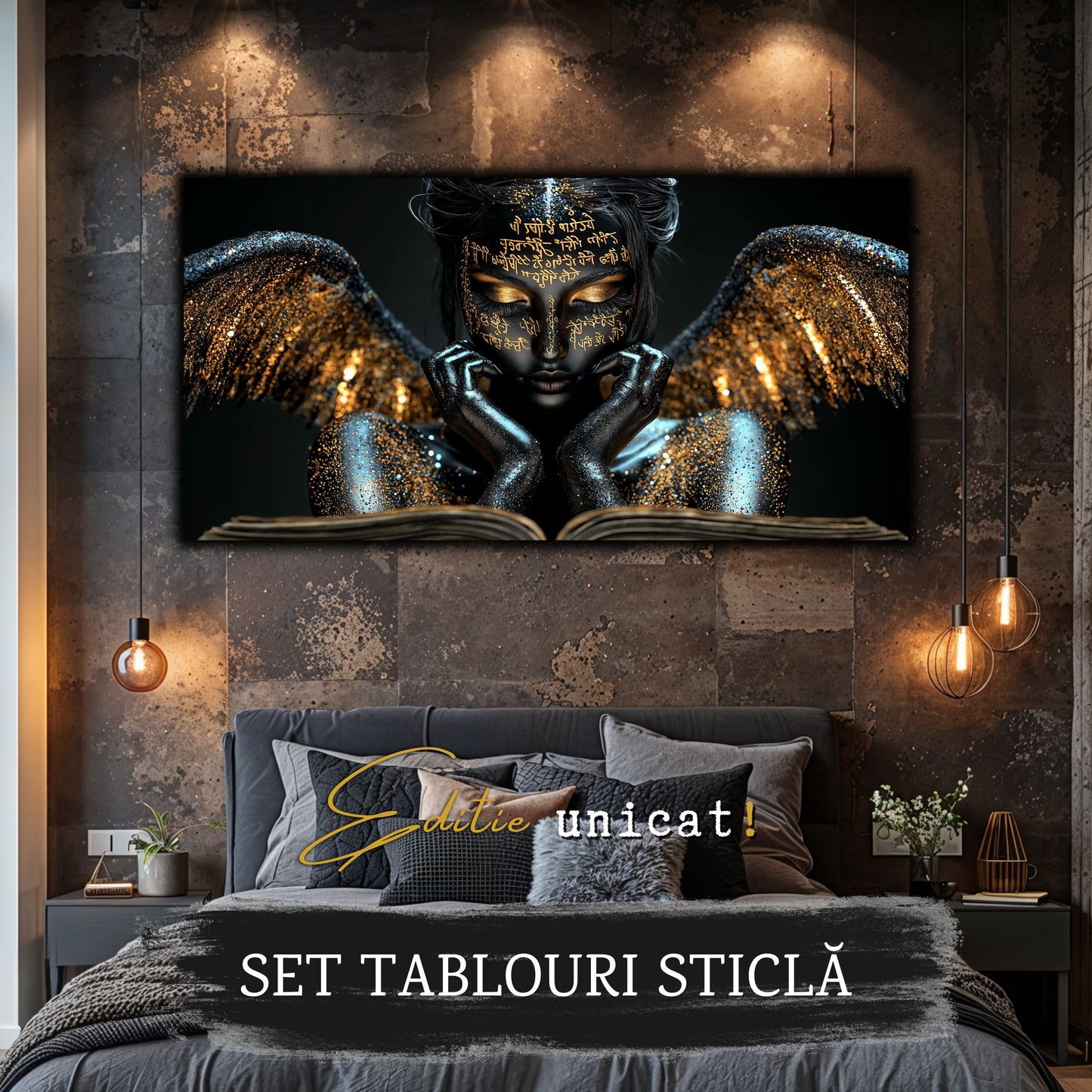 Soul Keeper - Tablou Sticla Securizata - no21
