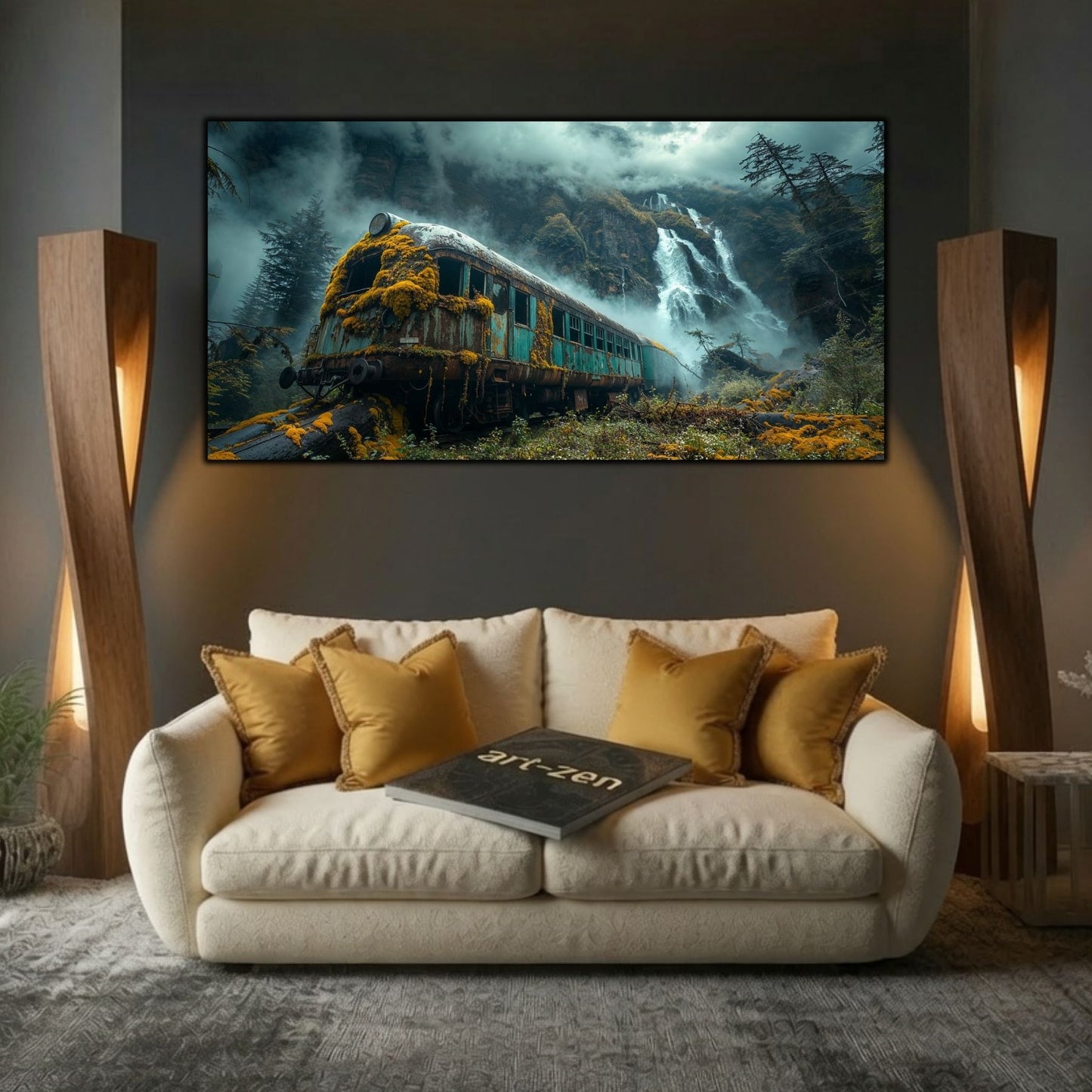 Tablouri Moderne Sufragerie – Waterfall Station | The Long Way Home