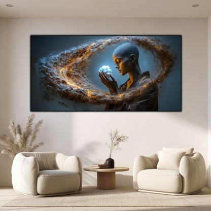 Tablou Sticla Securizata – Beyond Imagination No38