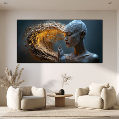 Tablou Sticla Securizata – Beyond Imagination No26