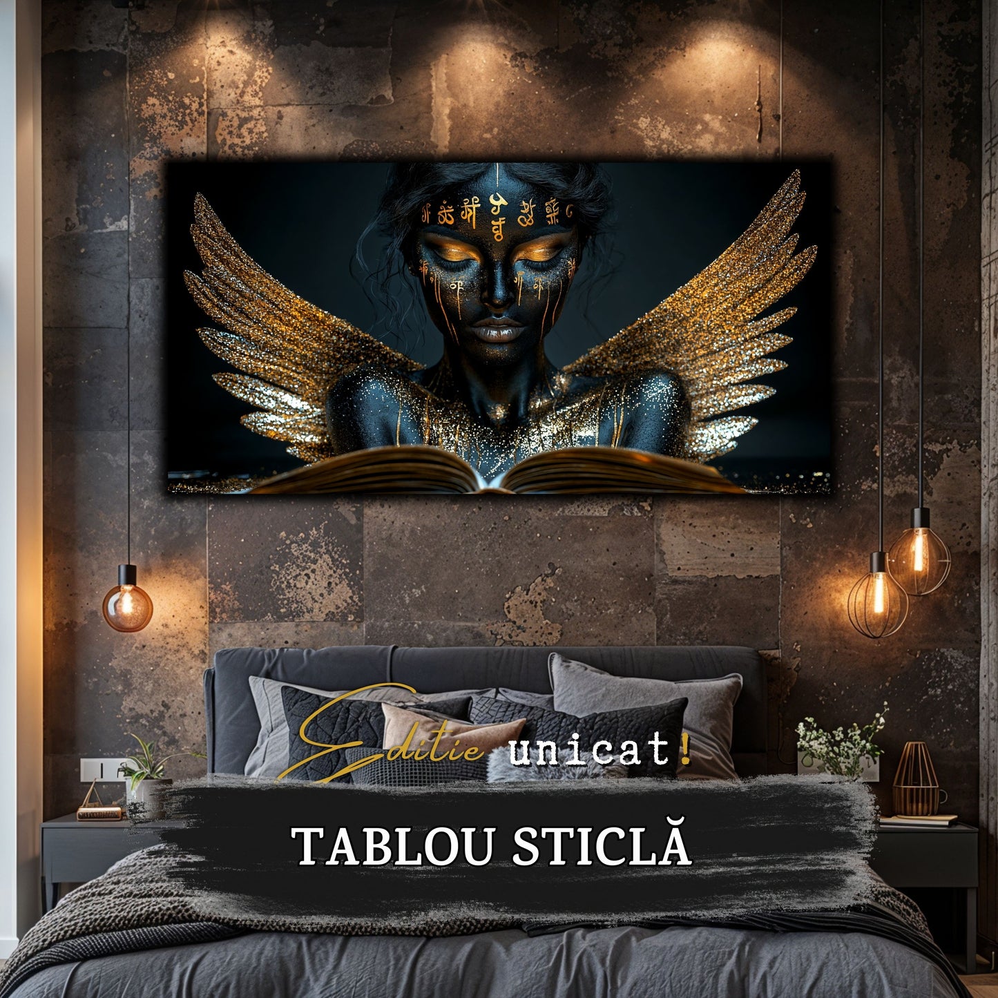 Soul Keeper - Tablou Sticla Securizata - no13