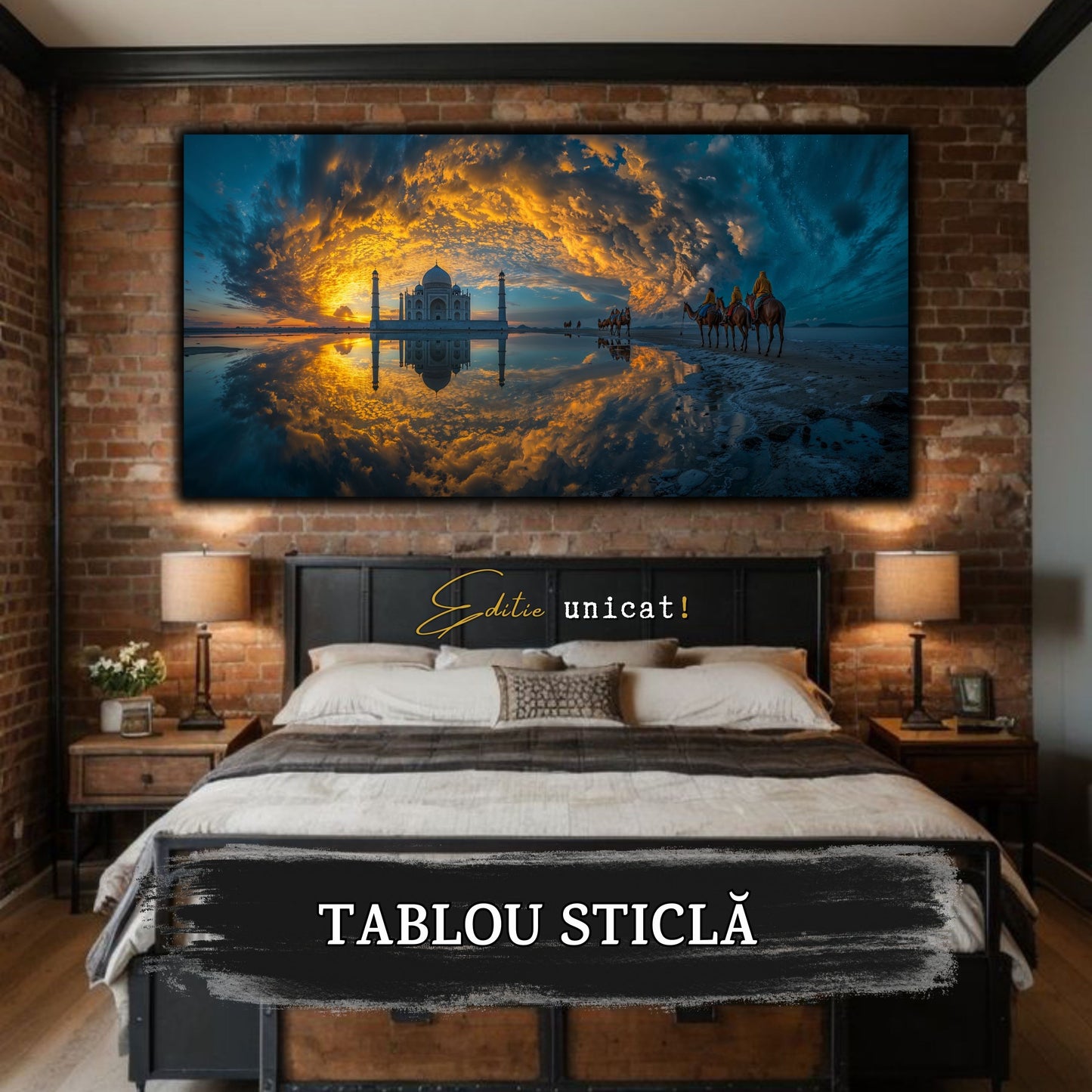 Eternal Sunset - Tablouri Decorative din Sticla - no19