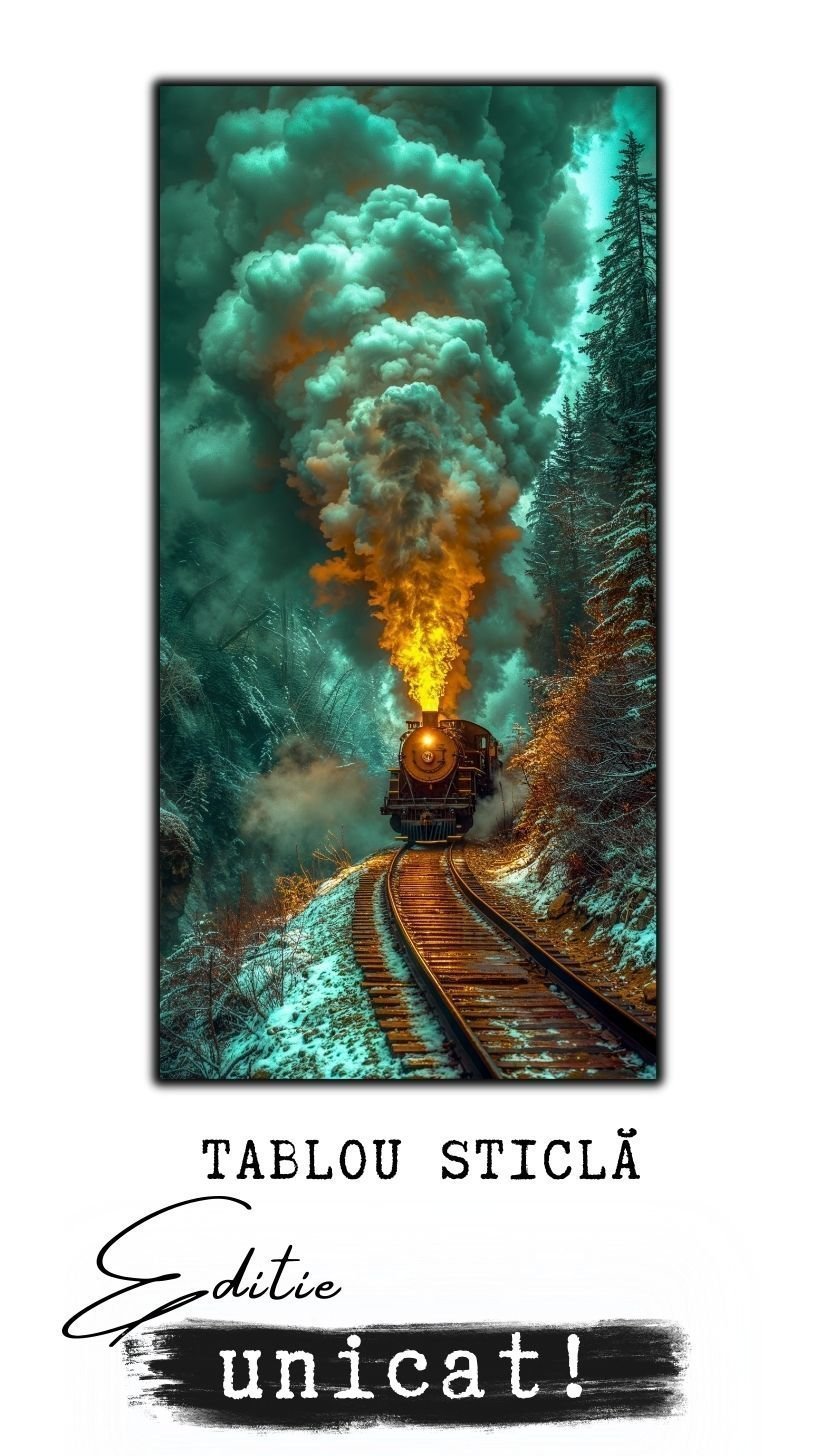 Tablou Sticla Securizata - Last Station - 02