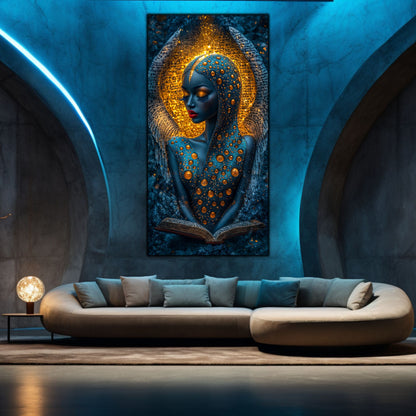 Tablou unicat din sticlă securizată Beyond Creation - No30